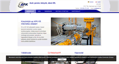 Desktop Screenshot of apk.hu